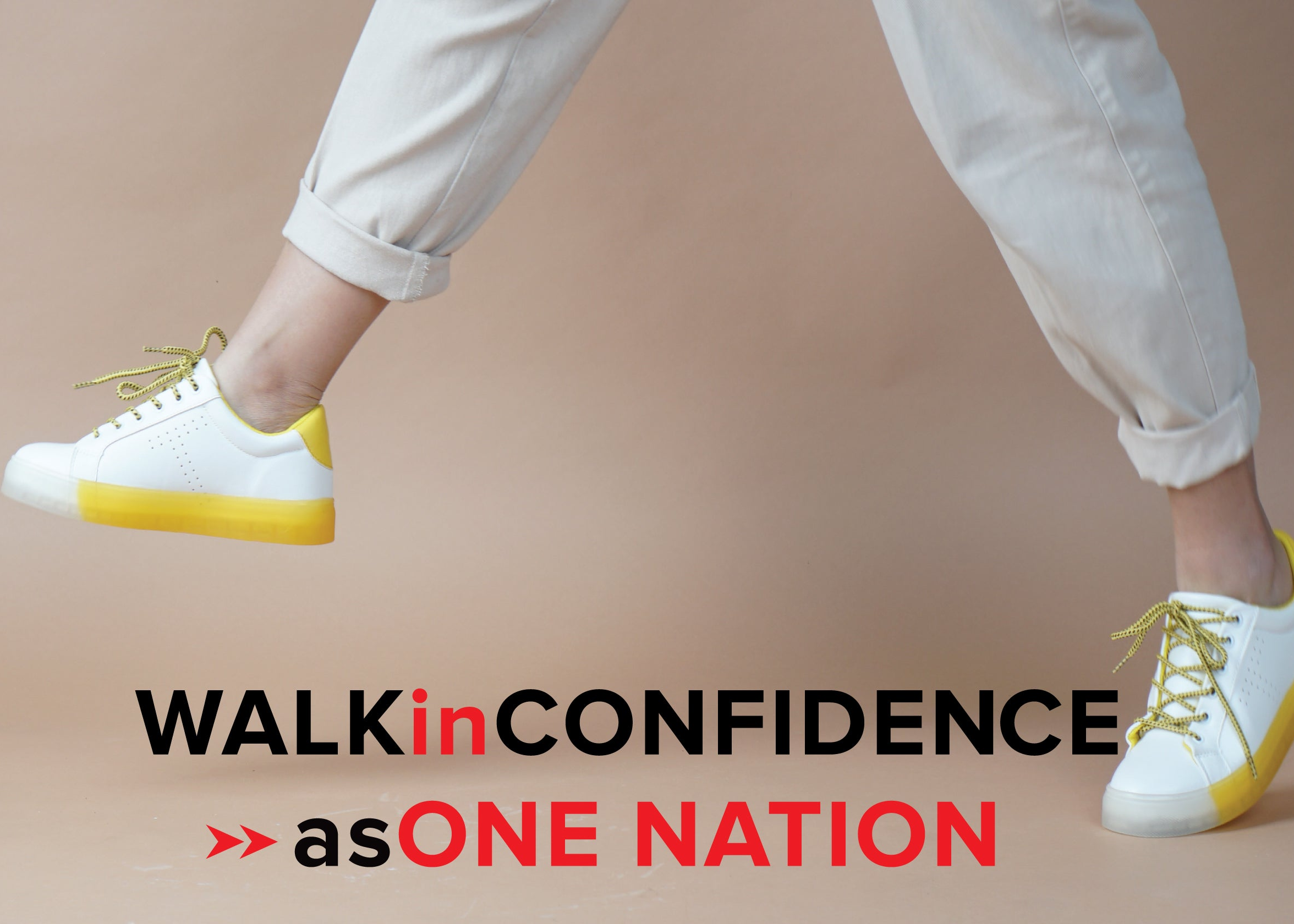 Walk in Confidence