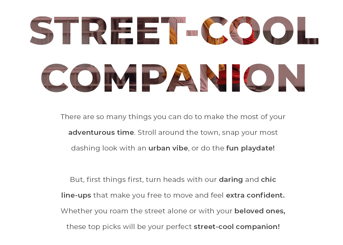 STREET-COOL COMPANION