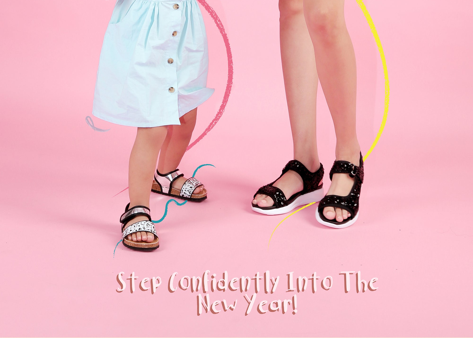 Step Confidently Into The New Year
