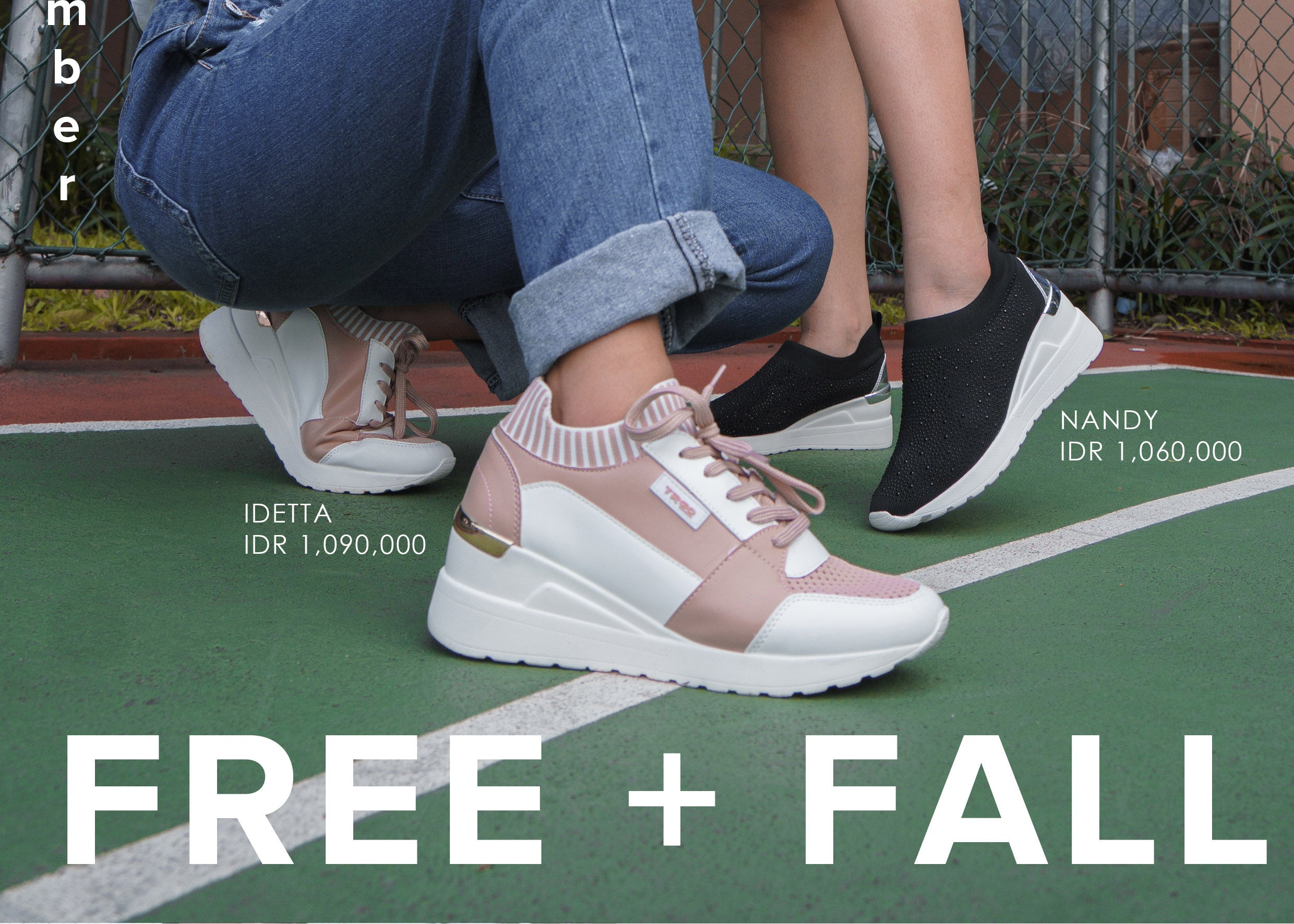 FREE + FALL